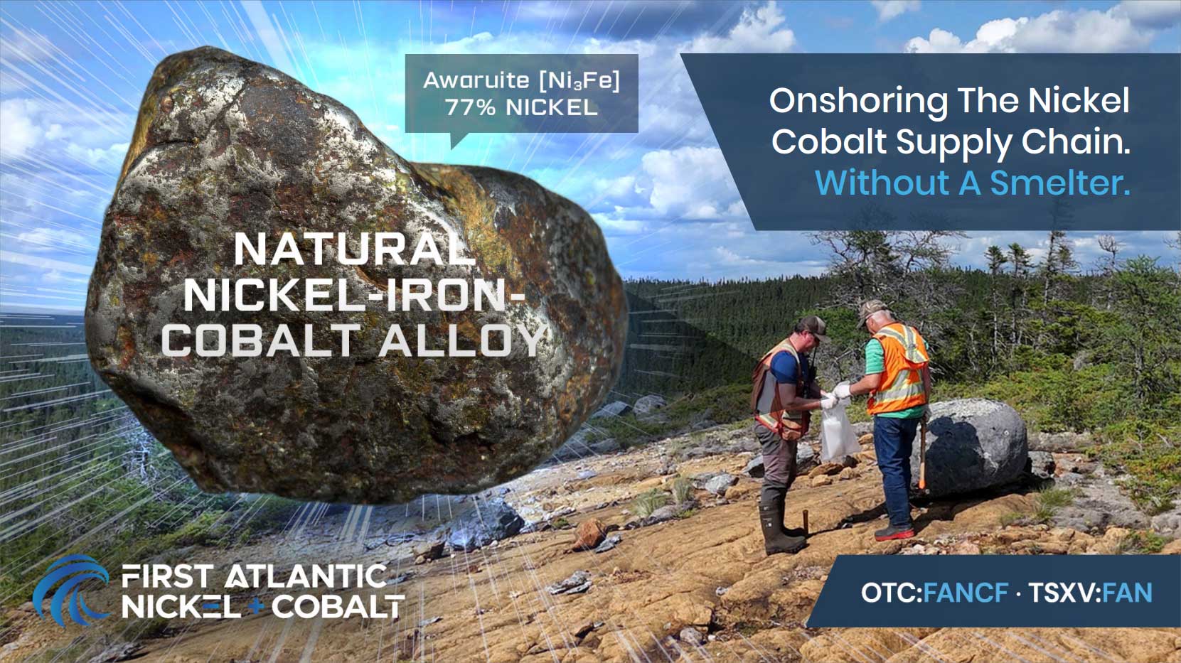 Pipestone XL Nickel-Cobalt Alloy Project — 30km Trend Map