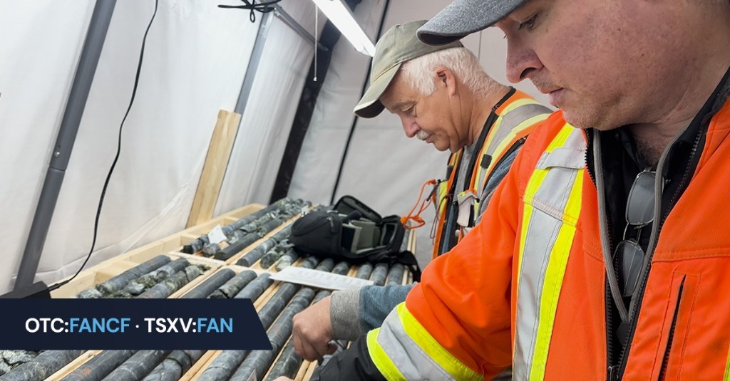 First Atlantic Nickel & Cobalt — Core Logging at Pipestone XL