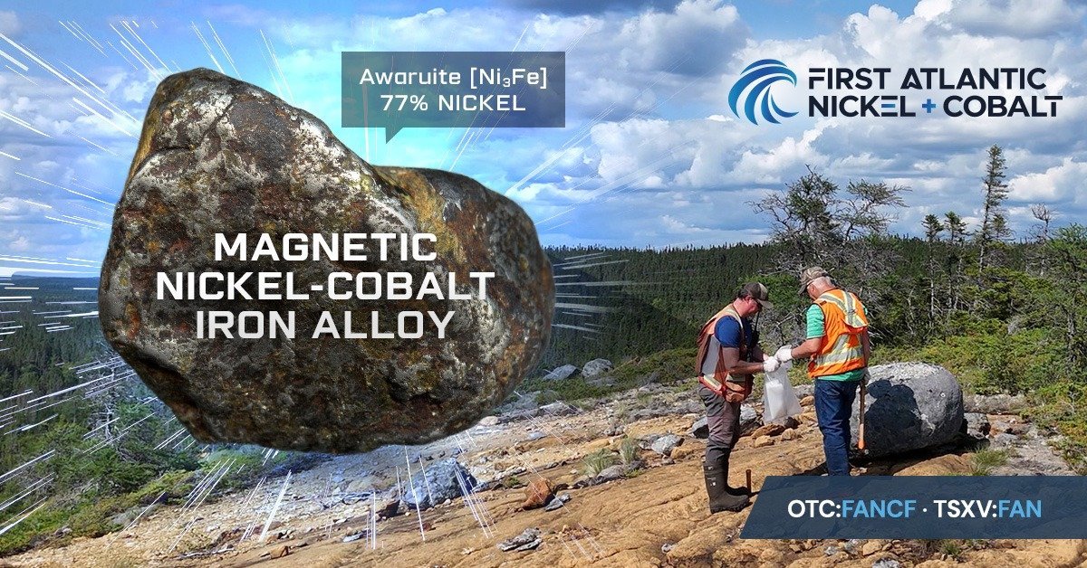 Pipestone XL Nickel-Cobalt Alloy Project &mdash; First Atlantic Nickel & Cobalt Corp.