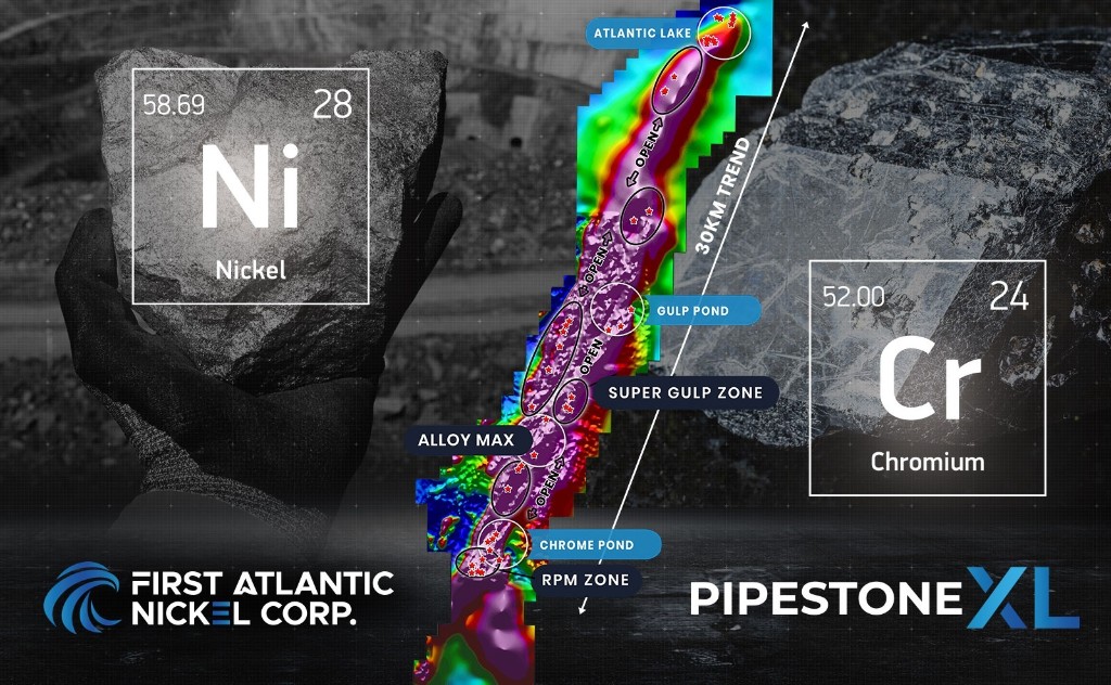 Pipestone XL Magnetic Map